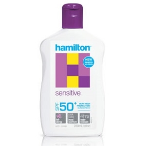 Hamilton Sensitive Lotion SPF + Hassas Cilt Losyonu